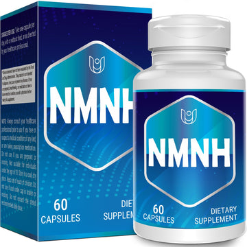 NMNH (Dihydronicotinamide Mononucleotide), NAD Supplement to Boost NAD+ Levels as We Age (May Be More Effective Than Nicotinamide Riboside), NMNH Supplement for Anti-Aging, 60 Capsules (60 Servings) UcessuyyAu supplements