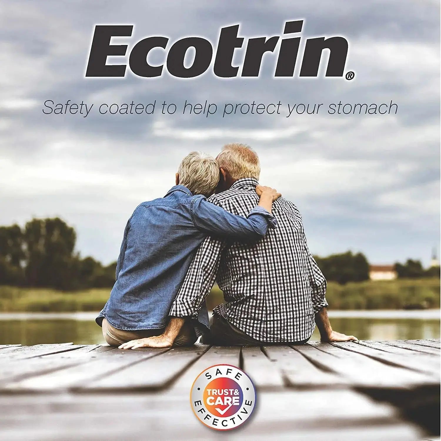 ECOTRIN ADULT LOW DOSE 81MG (45 tablets) EcotrinAu supplements