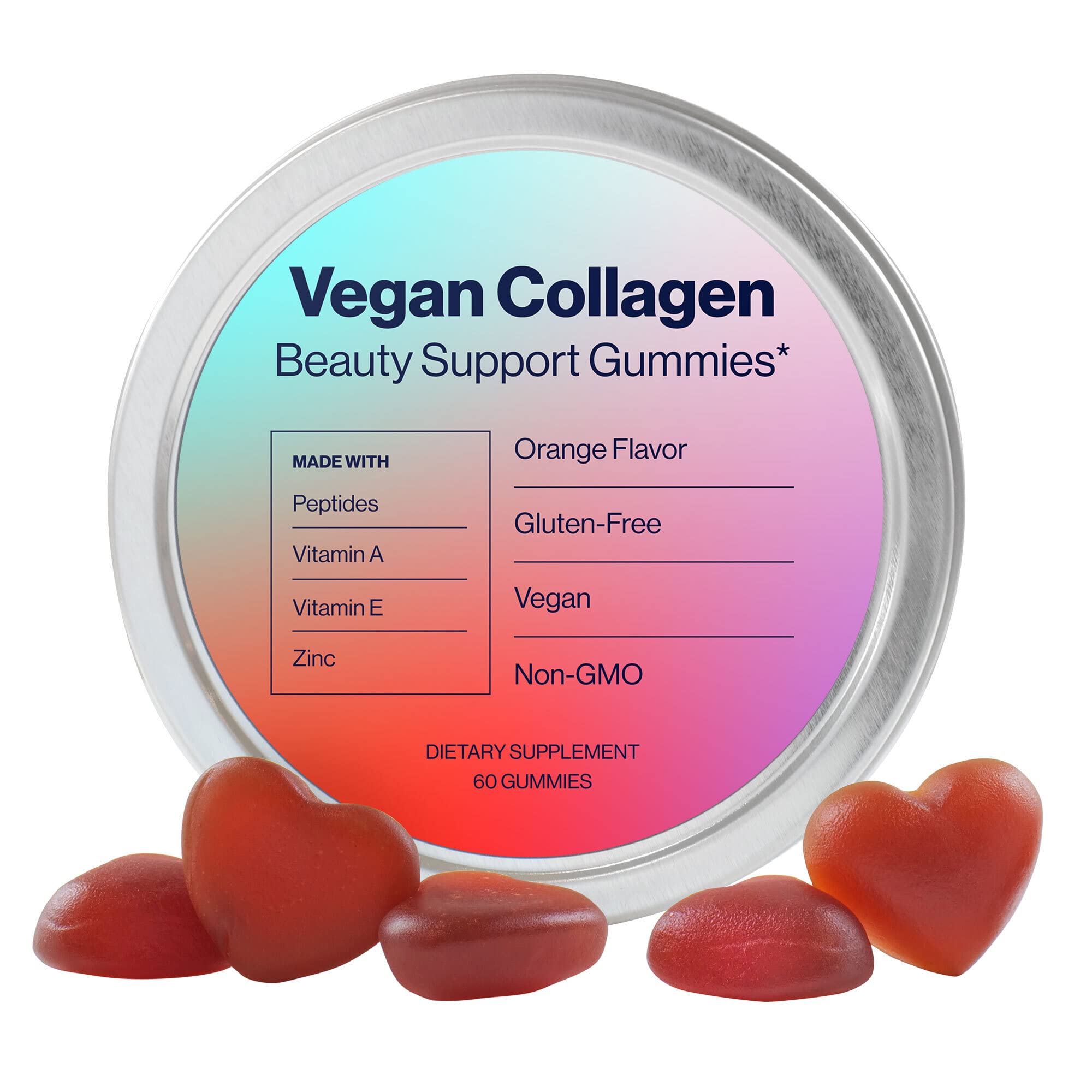 Habit + Habitat Vegan Beauty Support Gummies Collagen Booster with Biotin Habit + HabitatUS supplements