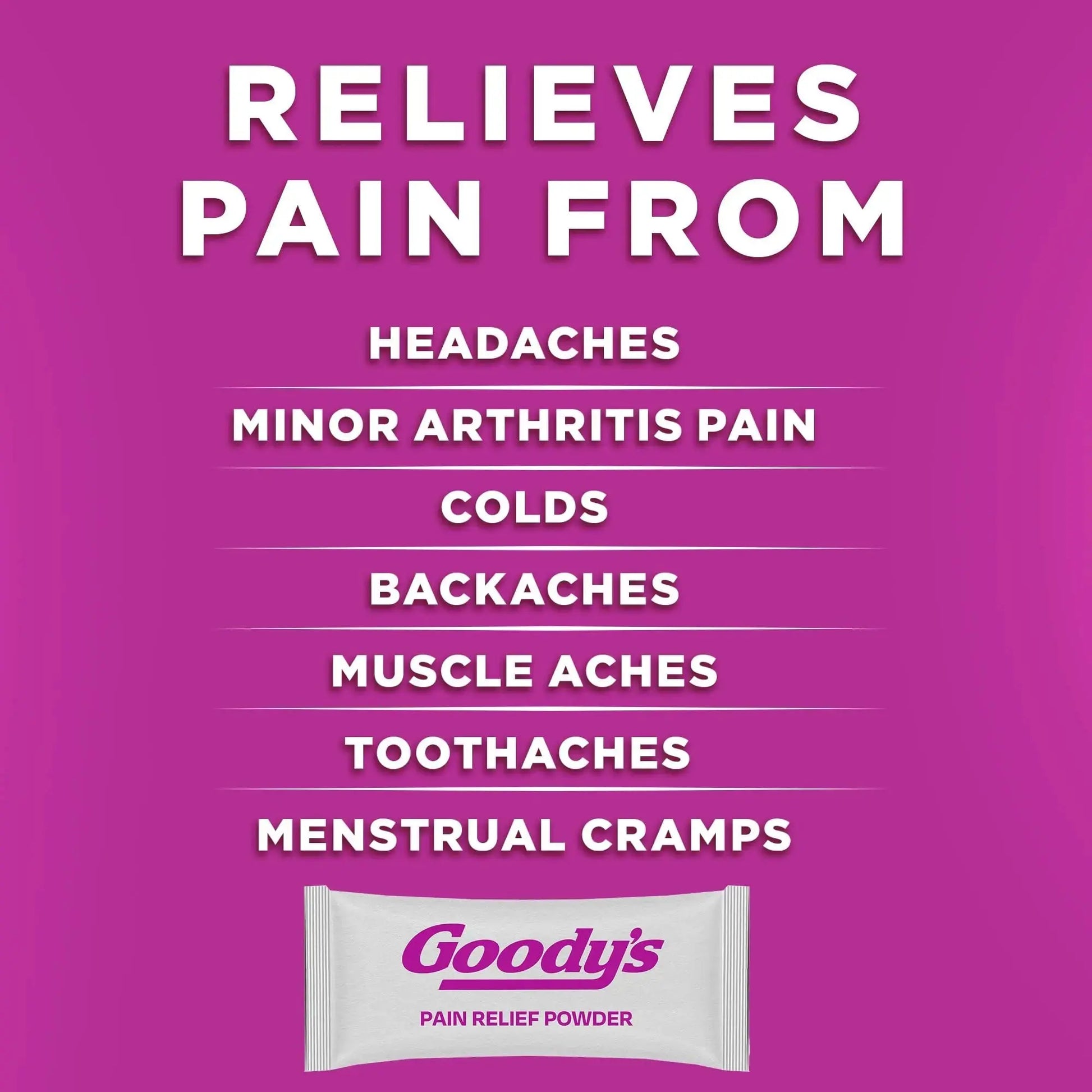 Goody's Pain Relief Powders, Extra Strength Headache Powder Mixed Fruit Blast, 24 ct (Pack of 1) Goody'sAu supplements