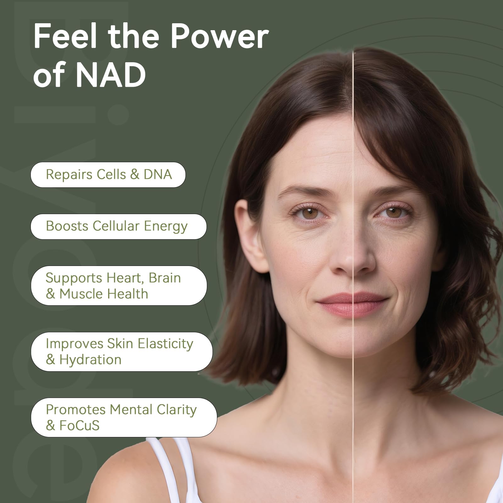NAD Supplement with Liposomal Resveratrol – 900mg NAD Booster with Quercetin Phytosome for Energy, Focus & Healthy Aging – Cellular Support for Adults 30+ – 80 Capsules, 40-Day Supply BIYODEAu supplements