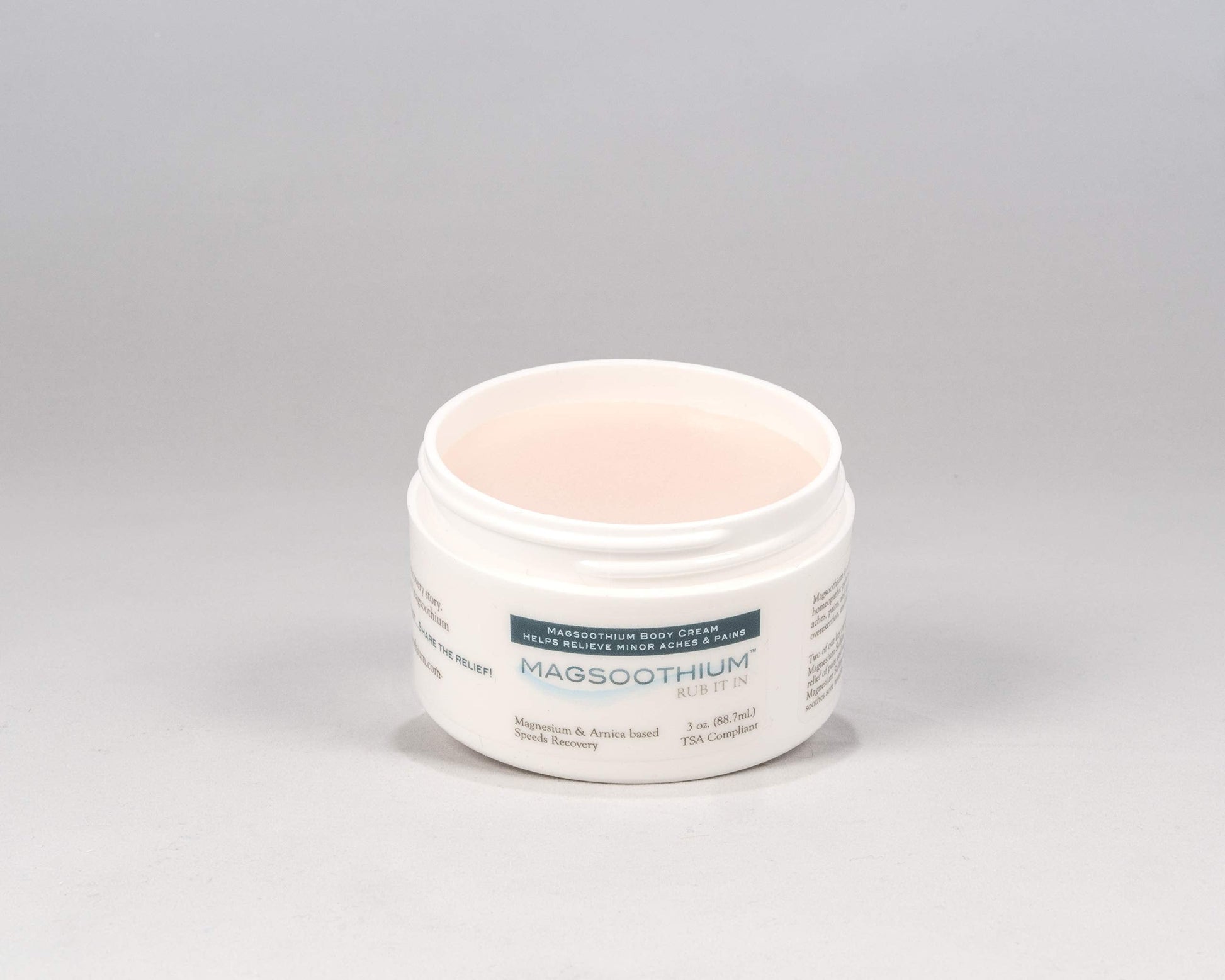 Magsoothium Original Recovery Balm- Magnesium Sulfate/Arnica Recovery Balm hephboardAu supplements