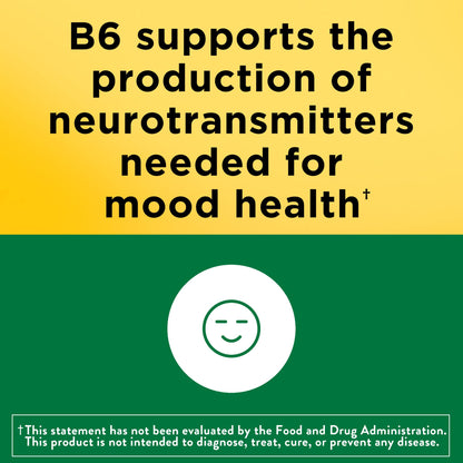Nature Made Time Release Vitamin B-100 High Potency B Complex, Dietary Supplement Nature MadeUS supplements