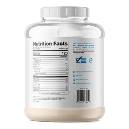 NutraOne ProteinOne Whey Protein Promote Recovery and Build Muscle with a Protein NutraOneUS supplements