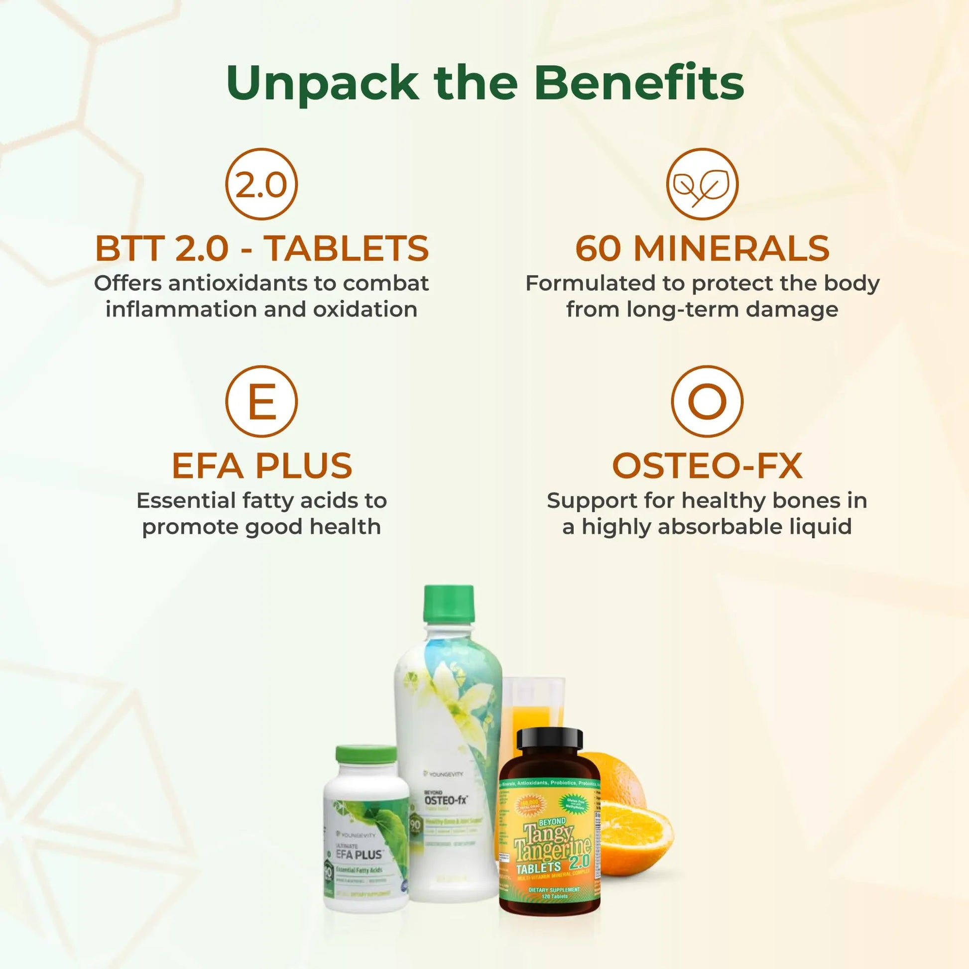 Healthy Body Start Pak 2.0 - BTT 2.0 Tablets (Liq) Youngevitynz supplements