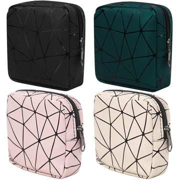 Yazabai Sanitary Napkin Storage Bag Pouch 4PCS Pads and Tampons Bags Pouches Portable YazabaiAu supplements
