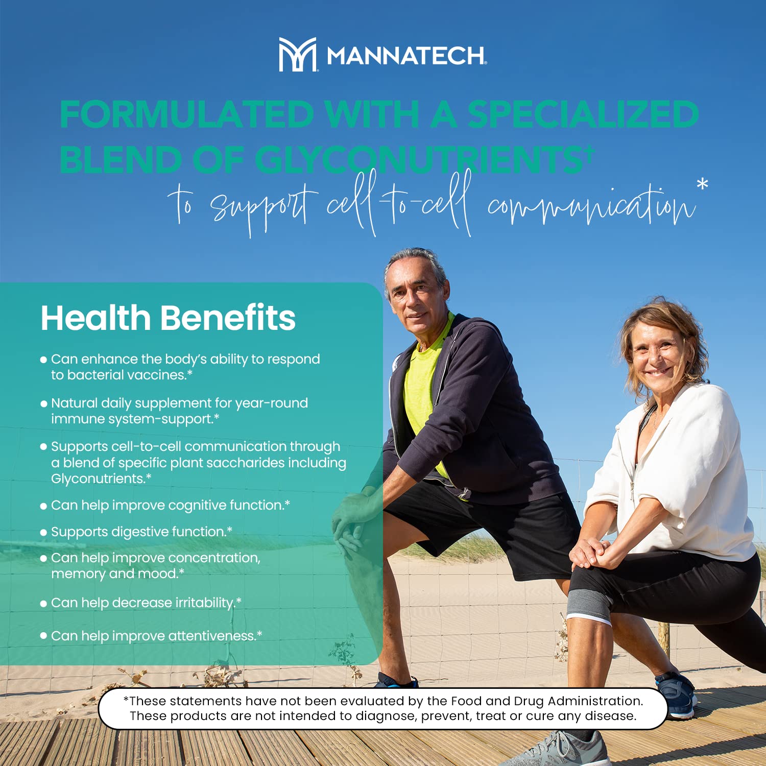 Mannatech® Ambrotose® Complex 60 Capsules MannatechAu supplements