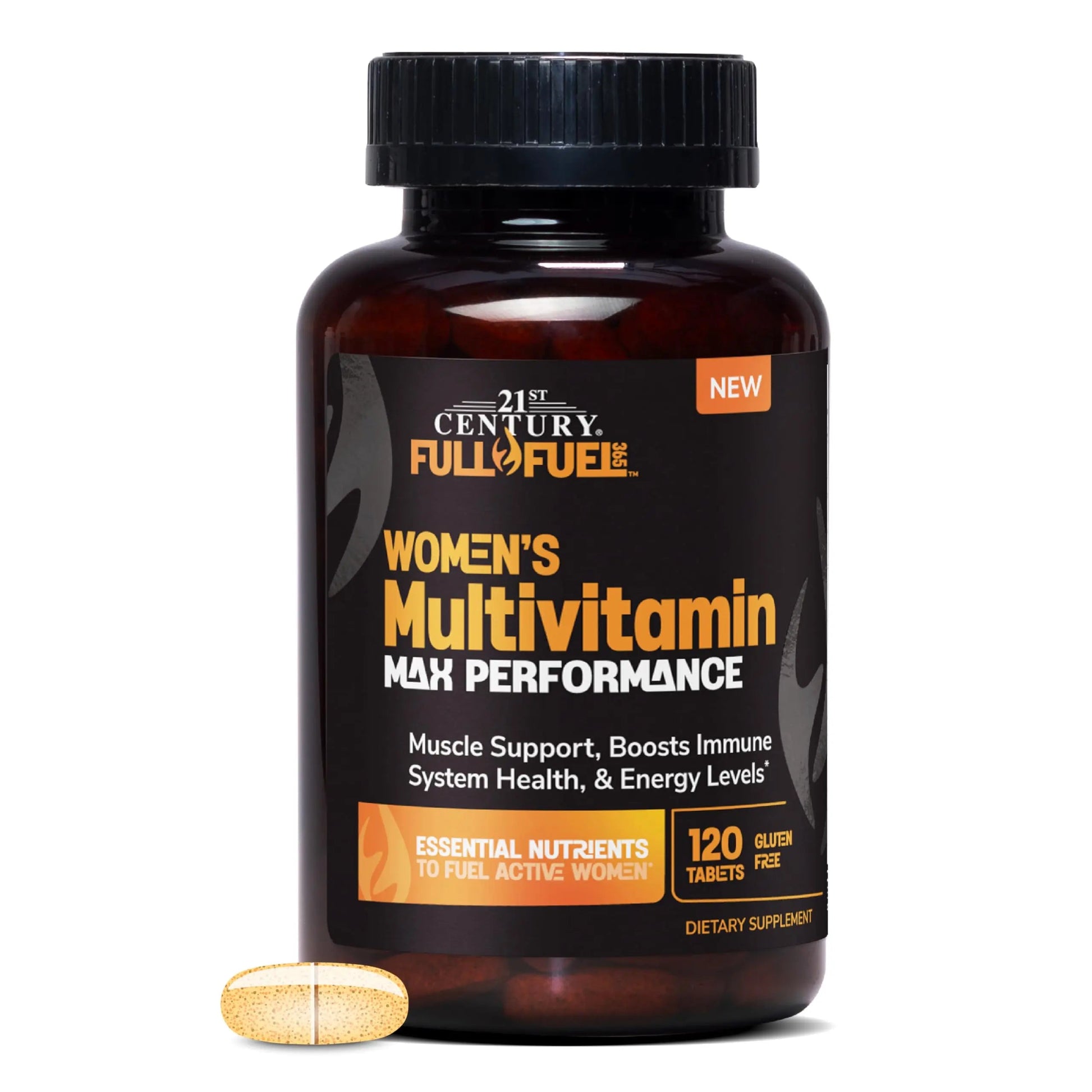 21st Century Full Fuel 365 Active Women’s Multivitamin, 120 Tablets, Daily Vitamins and Minerals for Energy, Muscle Support, Immune Health 21st CenturyAu supplements