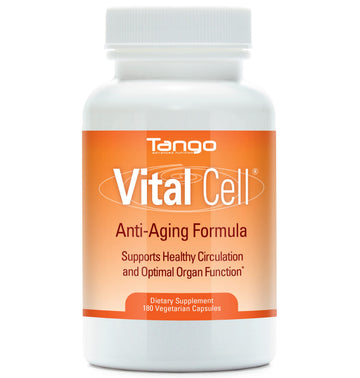 Vital Cell Natural Anti-Aging Supplement for Men and Women, Supporting Circulation and Healthy Organ Function (180 Vegetarian Capsules) TangoAu supplements
