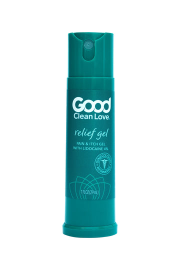 Good Clean Love Relief Gel Pain & Itch with Lidocaine 4%, Fast-Acting Relief from Pain, Itch, and Irritation Good Clean LoveAu supplements
