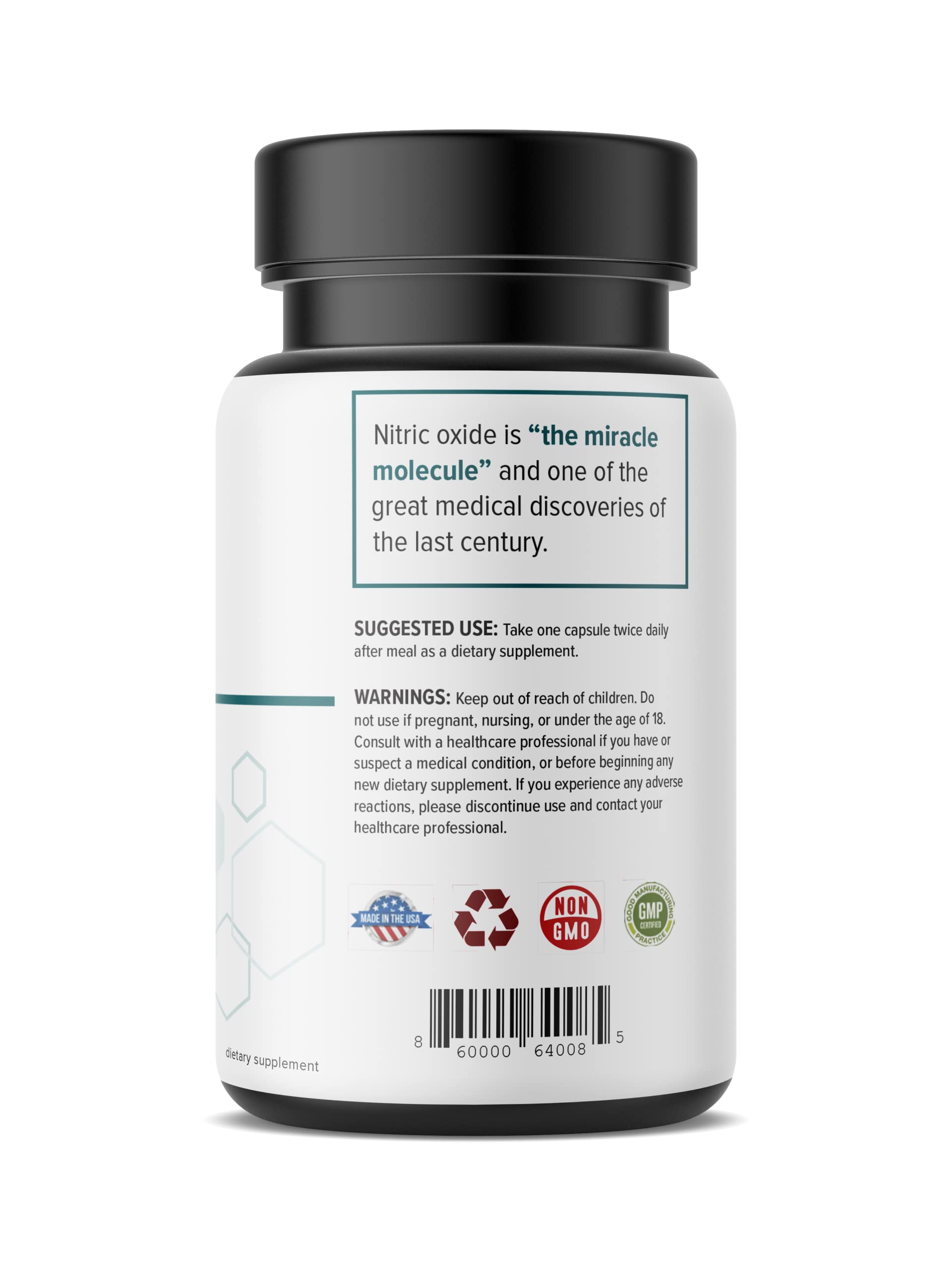 Real Science Tardivex All Natural Nerve Support Supplement for Neurological Balance - Includes Vinitrox, GABA & Essential Vitamins for Controlled Movement & Coordination - Made in USA, 60 Caps Real Science NutritionAu supplements