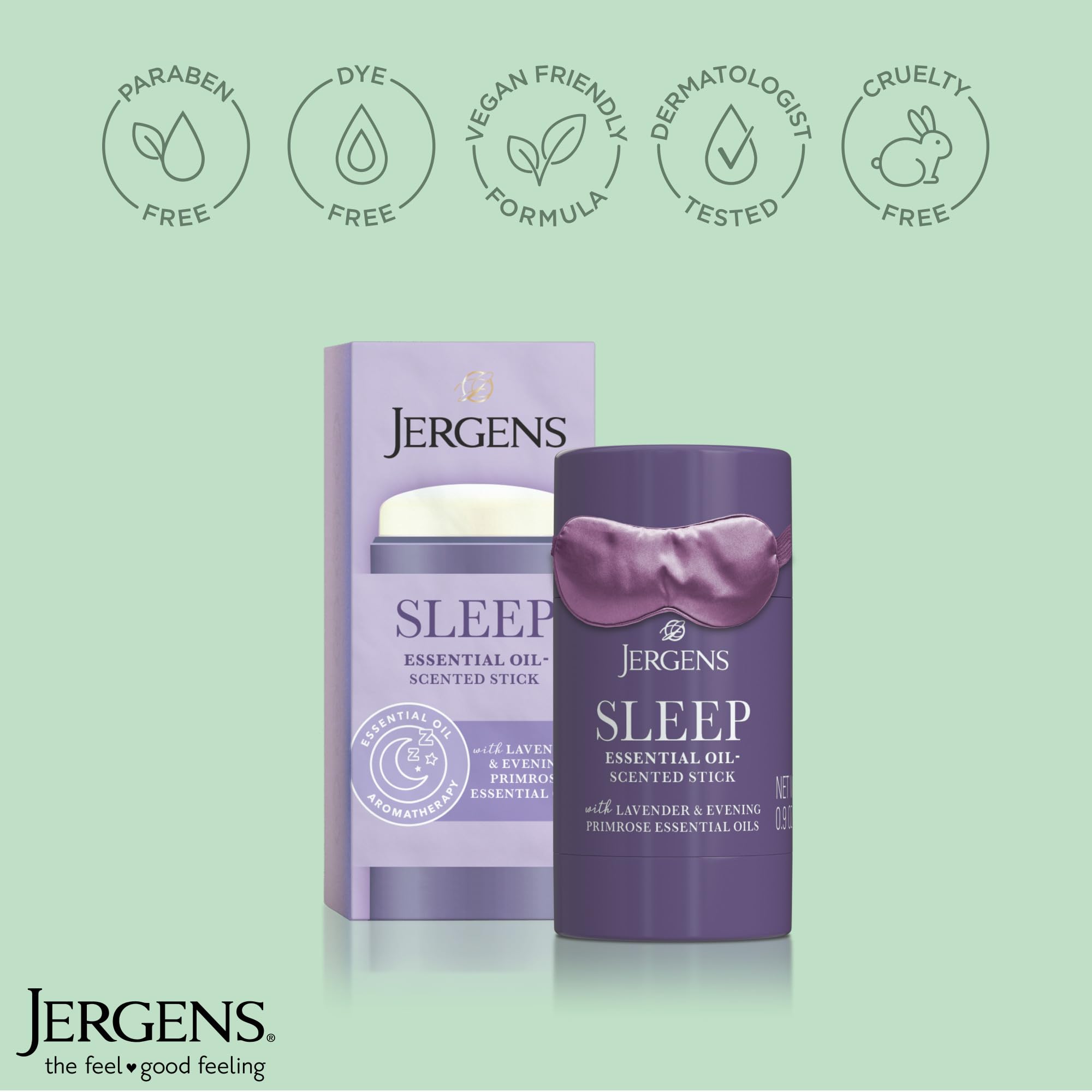 Jergens Sleep Stick Restful Blend Essential Oil Balm, Aromatherapy JergensAu supplements