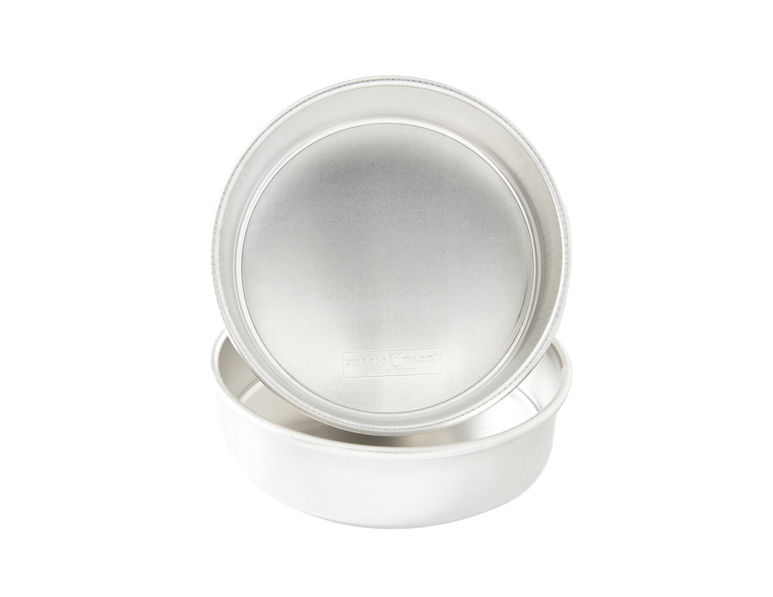 Nordic Ware Naturals Round Cake Pan, 9-Inch 2-Pack Nordic WareAu supplements