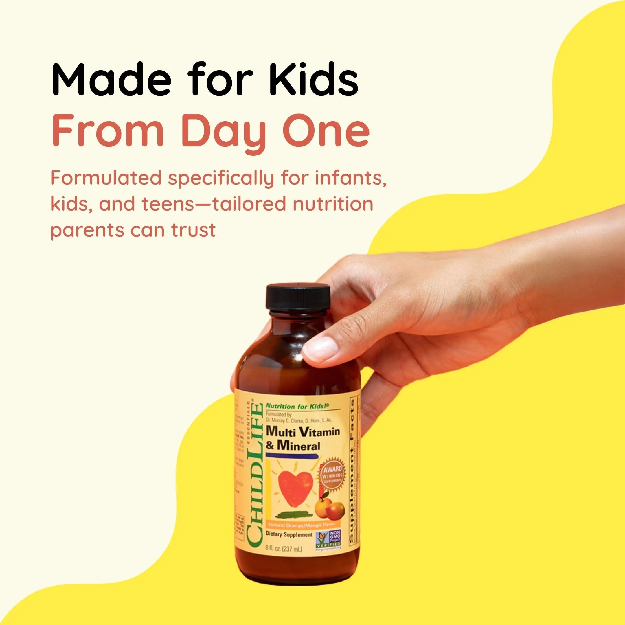 CHILDLIFE ESSENTIALS Kids Multivitamin & Mineral - Kids Vitamins, Liquid Multivitamin for Kids CHILDLIFE ESSENTIALSAu supplements