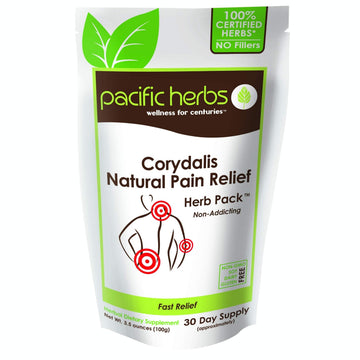 Pacific Herbs Corydalis Natural Pain Relief Herbs Pacific HerbsAu supplements
