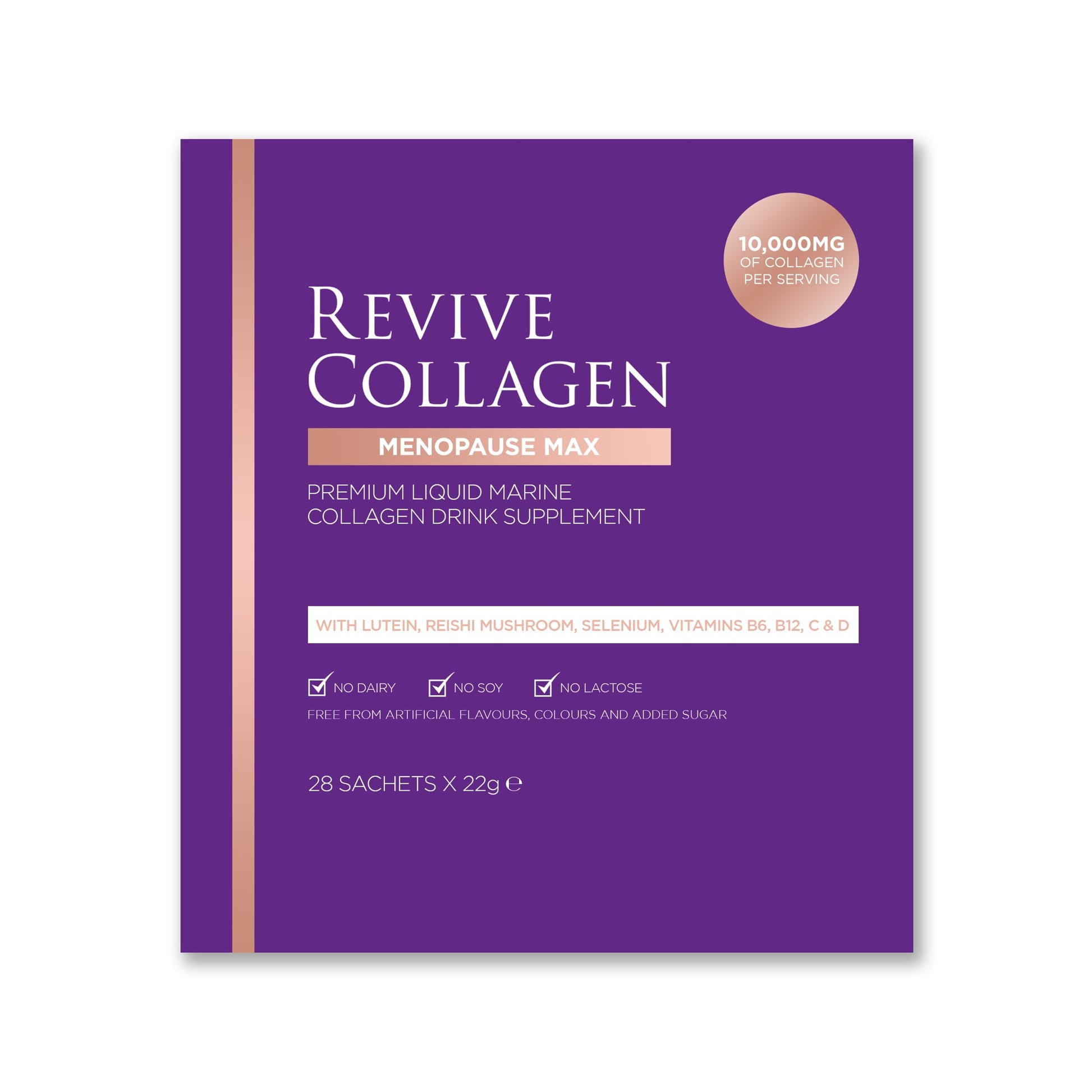 Revive Collagen Premium Menopause Range - Hydrolysed Liquid Marine Collagen Drink Revive CollagenAu supplements