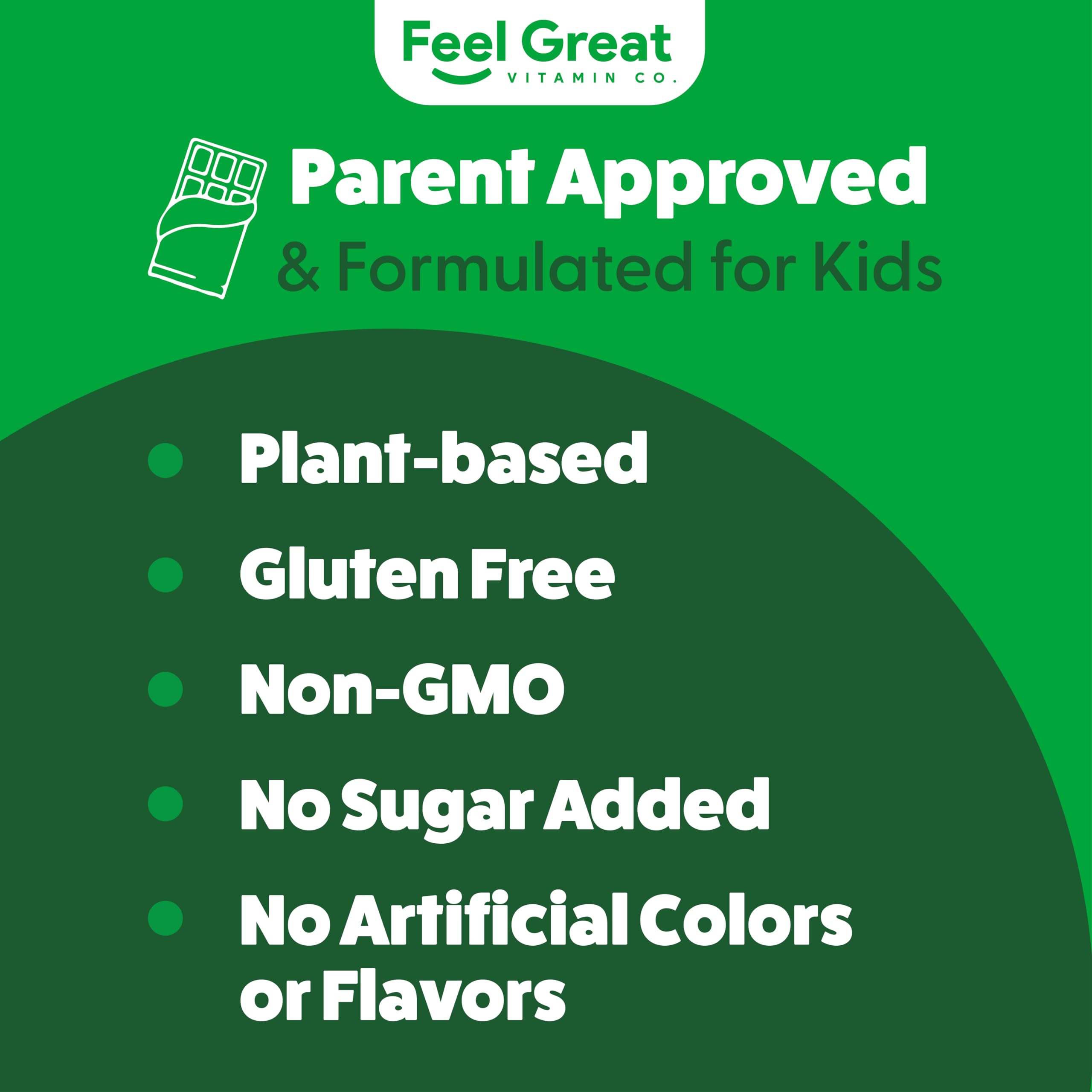 Feel Great USDA Organic Super Greens Powder for Kids - Cocao Chocolate | Fruit & Veggie Supplement | Superfood Powder with Probiotics & Digestive Enzymes for Digestive Health | 60 Days Supply The Feel Great Vitamin CompanyAu supplements
