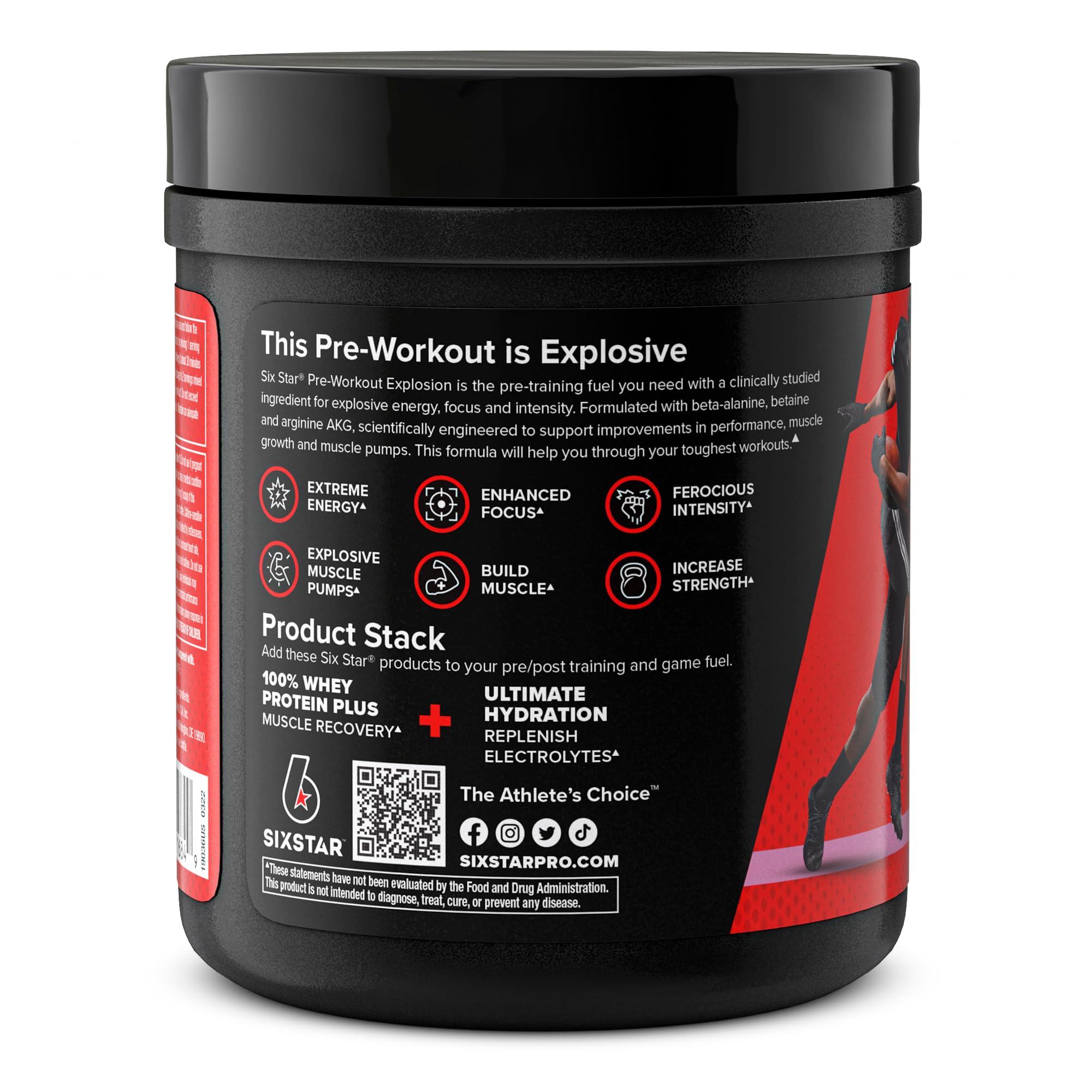 Six Star Pre Workout PreWorkout Explosion Pre Workout Powder for Men & Women PreWorkout Six StarAu supplements