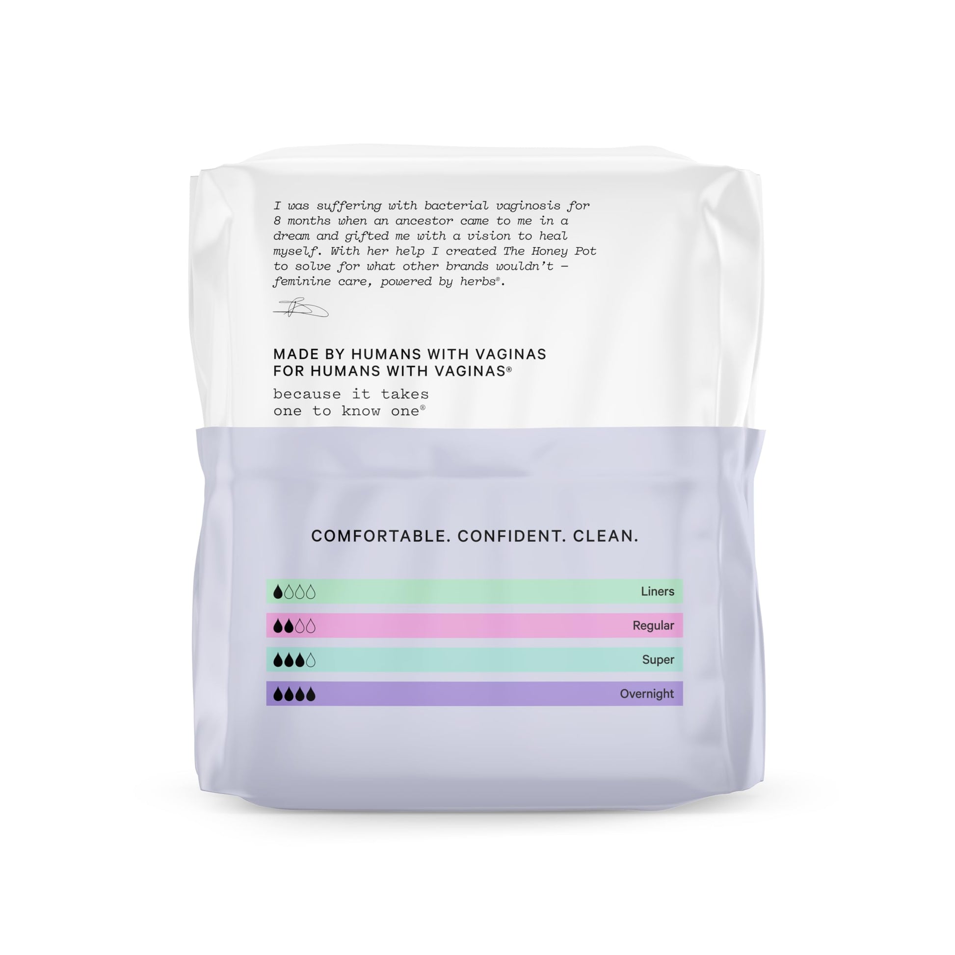 The Honey Pot Company - Non-Herbal Overnight Pads with Wings - Organic Pads for Women The Honey Pot CompanyAu supplements