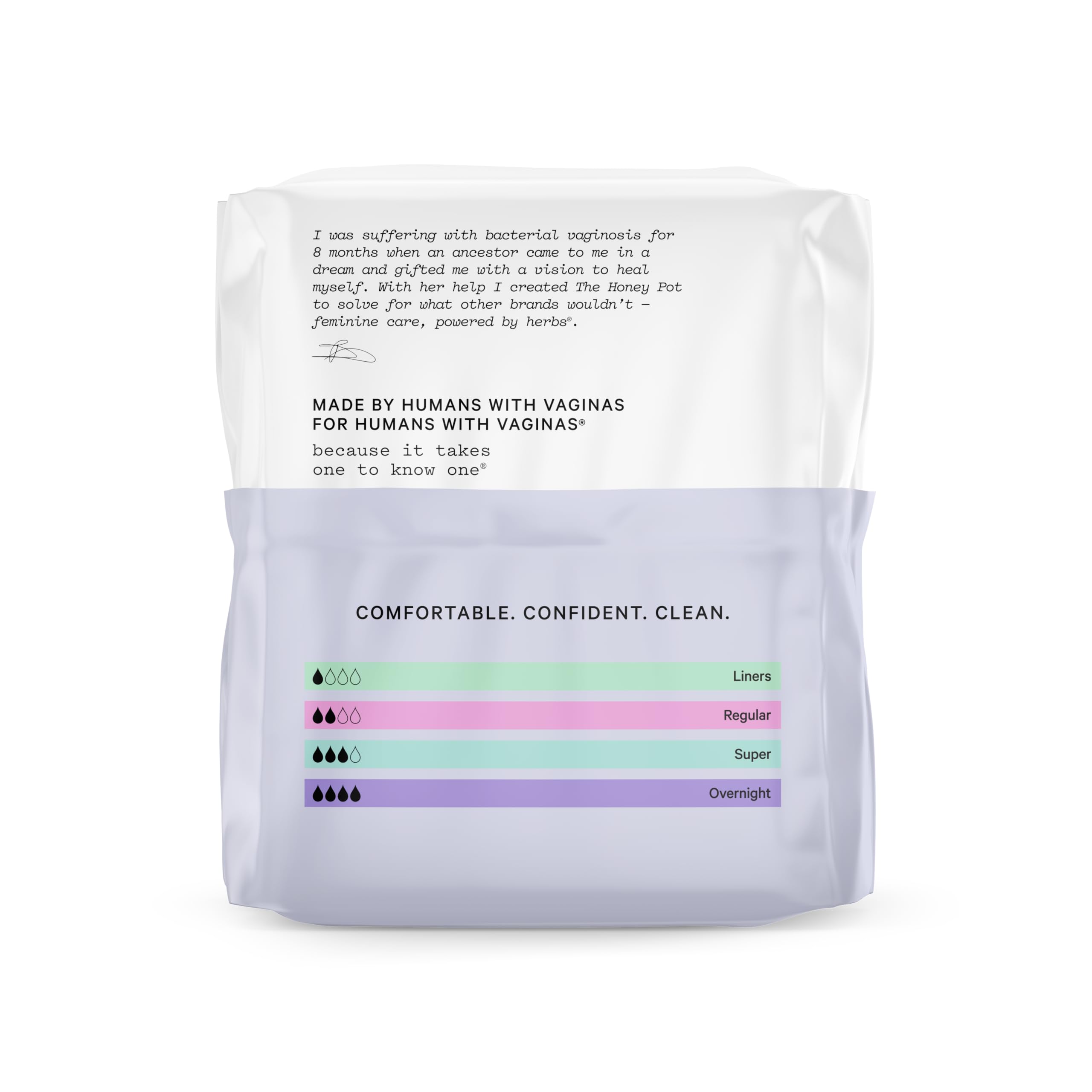 The Honey Pot Company - Non-Herbal Overnight Pads with Wings - Organic Pads for Women The Honey Pot CompanyAu supplements