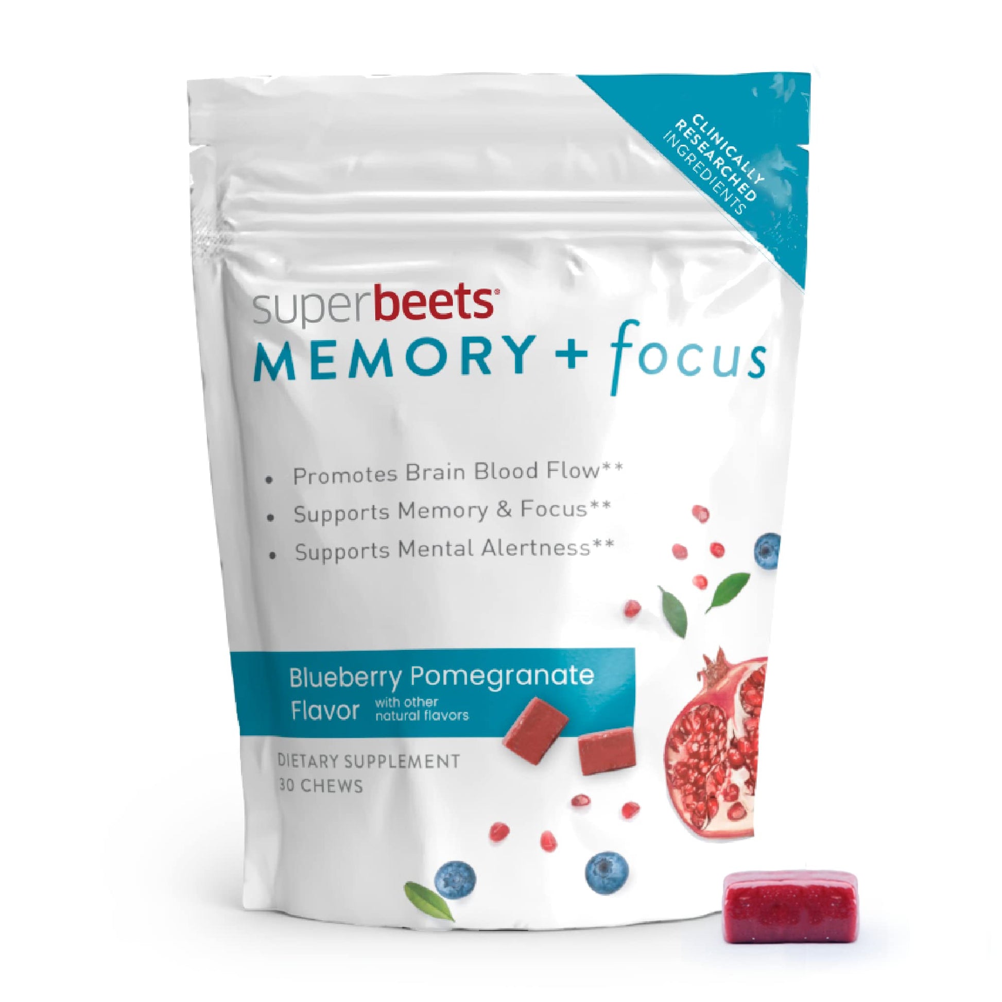 humanN SuperBeets SuperBeets Heart Chews & Memory + Focus Chews & Neo40 Daily humanNAu supplements