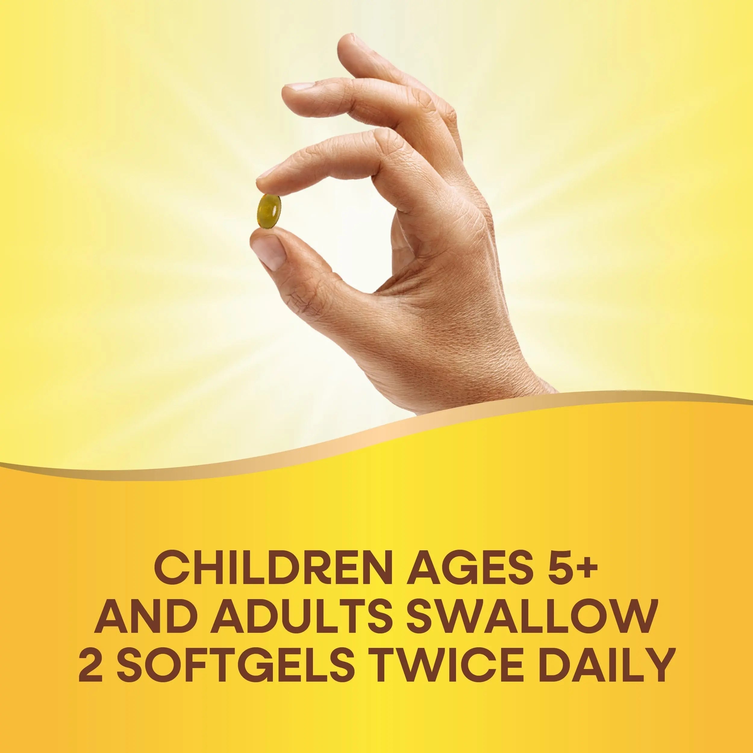 Nature's Way EFA Blend for Kids with vitamin E, Supports Eye and Brain Function*, 120 Softgels Nature's WayAu supplements