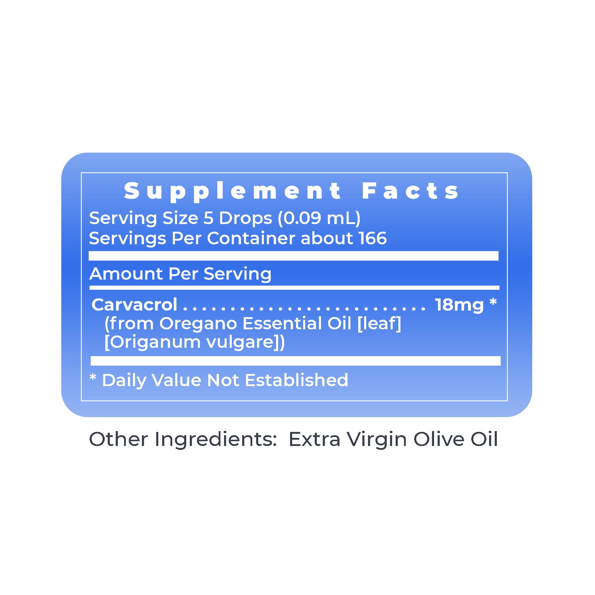 Premier Research Labs Premier Oregano Oil - Oil of Oregano Drops with Carvacrol, Edible Oregano Essential Oil Supplement for Immune & Gut Health - 0.5 Fl Oz Premier Research LabsAu supplements