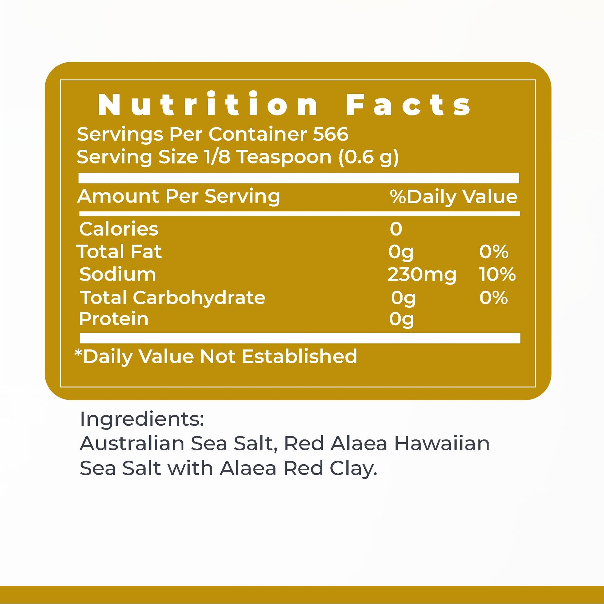 Premier Research Labs Pink Salt - Hawaiian Red Alaea Sea Salt Blend for Food, Cooking, and Eating - Flaky, Unrefined, and Additive-Free, 12 oz Premier Research LabsAu supplements