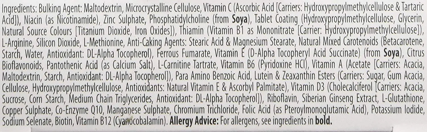 Wellman 4 X 50+ 30 Tablets WellmanAu supplements