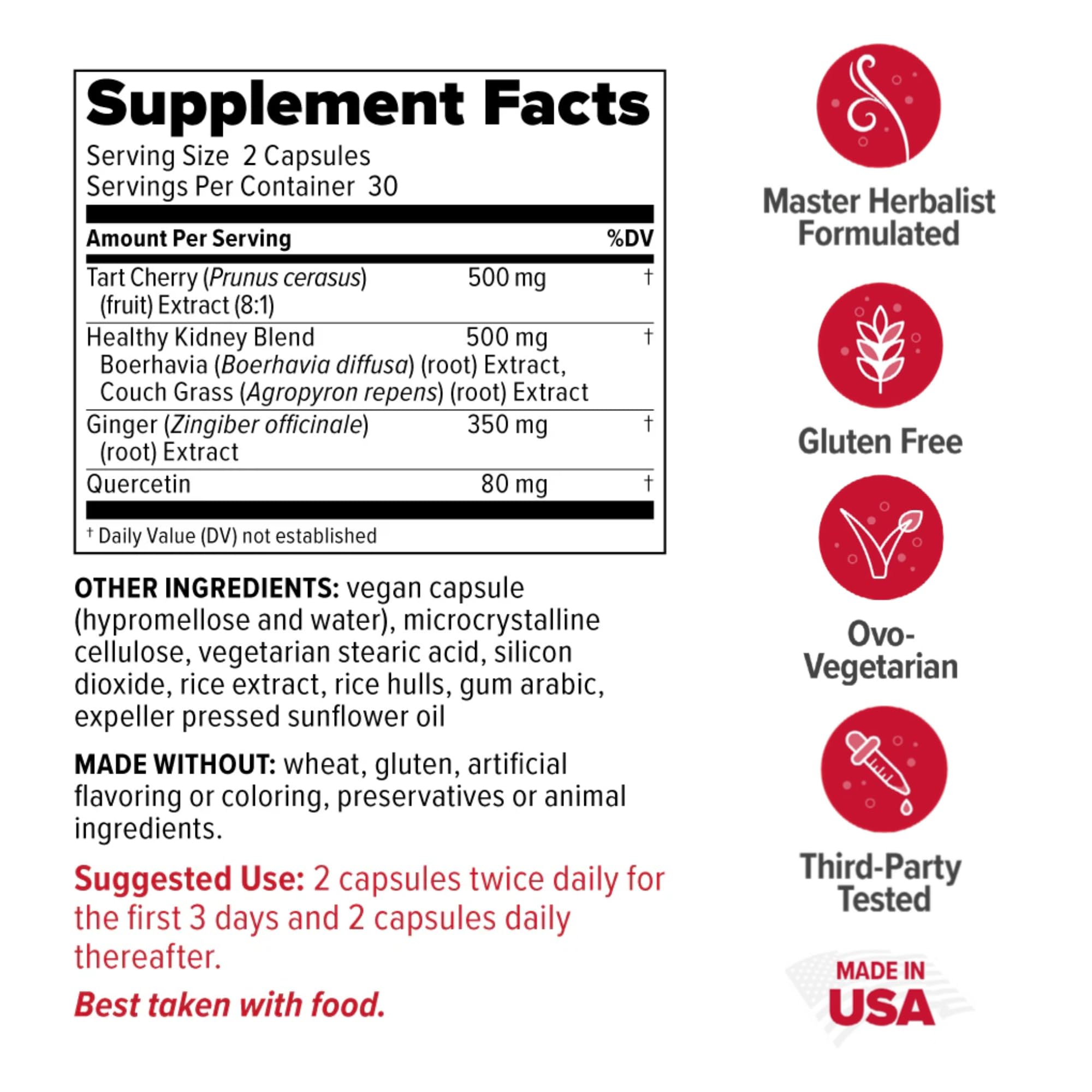 Redd Remedies, Joint Health Advanced, Helps Strengthen Connective Tissue and Cartilage, Fast-Acting Comfort with Boswellia Serrata and Turmeric, 60 Vegetarian Capsules Redd RemediesAu supplements