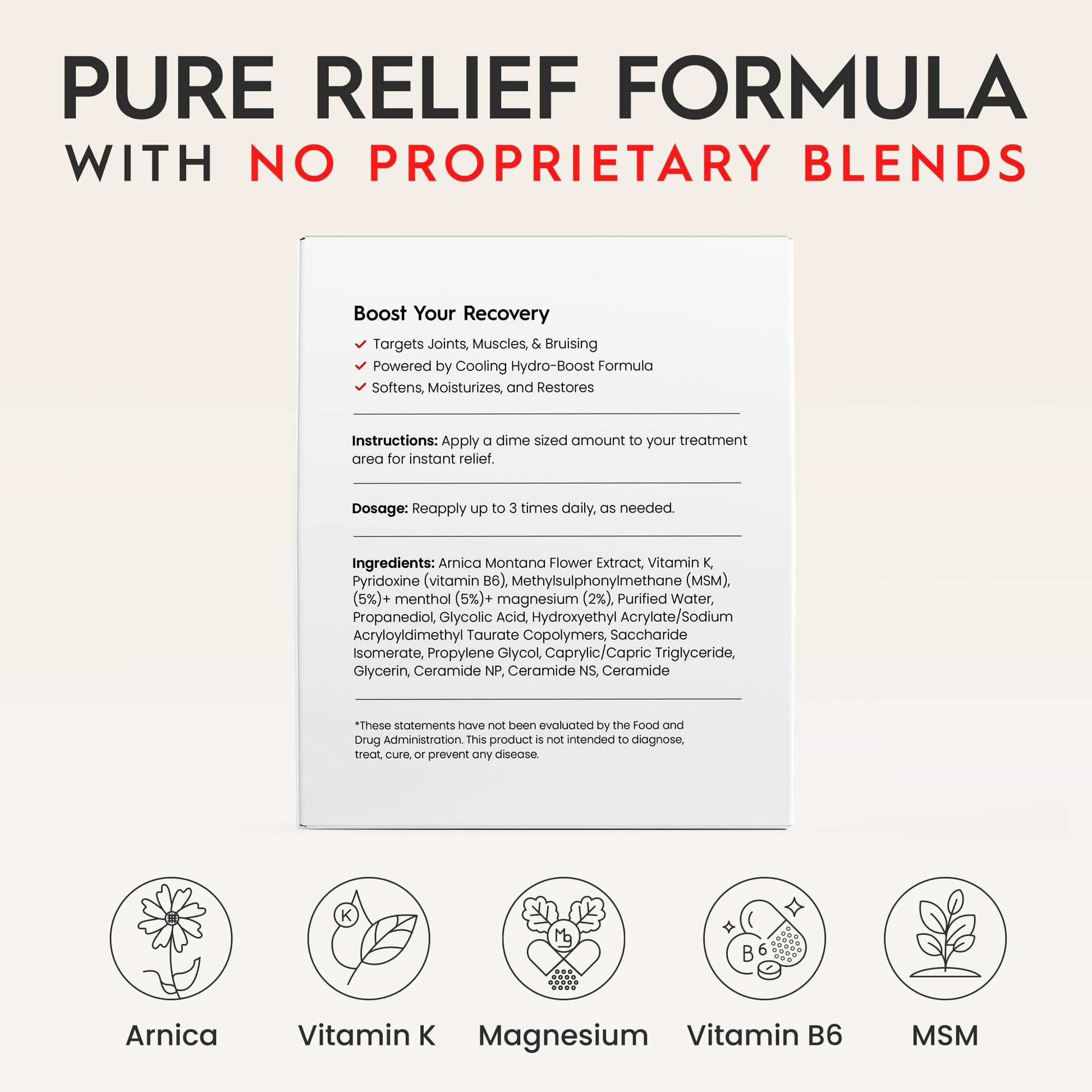 REVO Arnica Joint Muscle Cream REVOMADICAu supplements