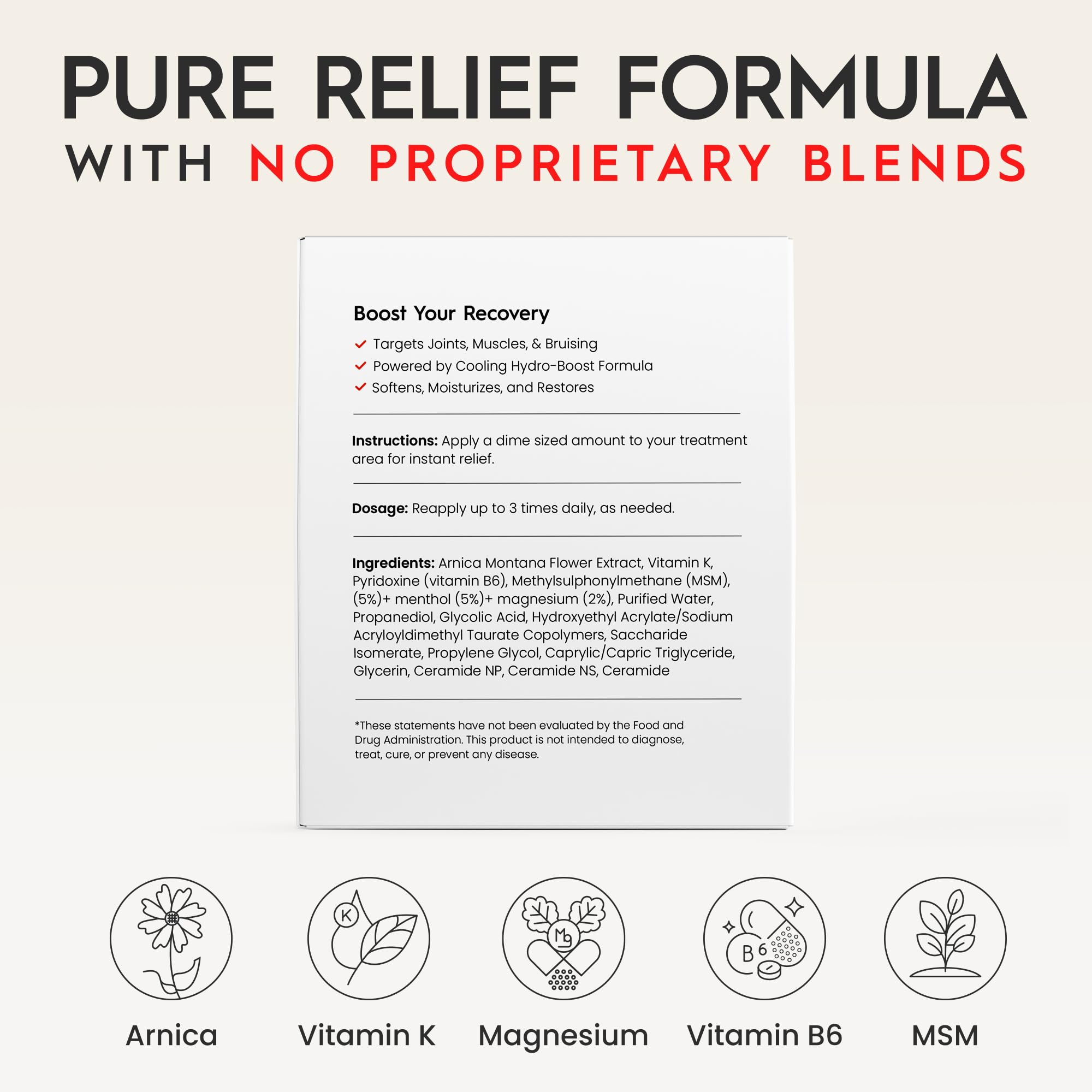 REVO Arnica Joint Muscle Cream REVOMADICAu supplements