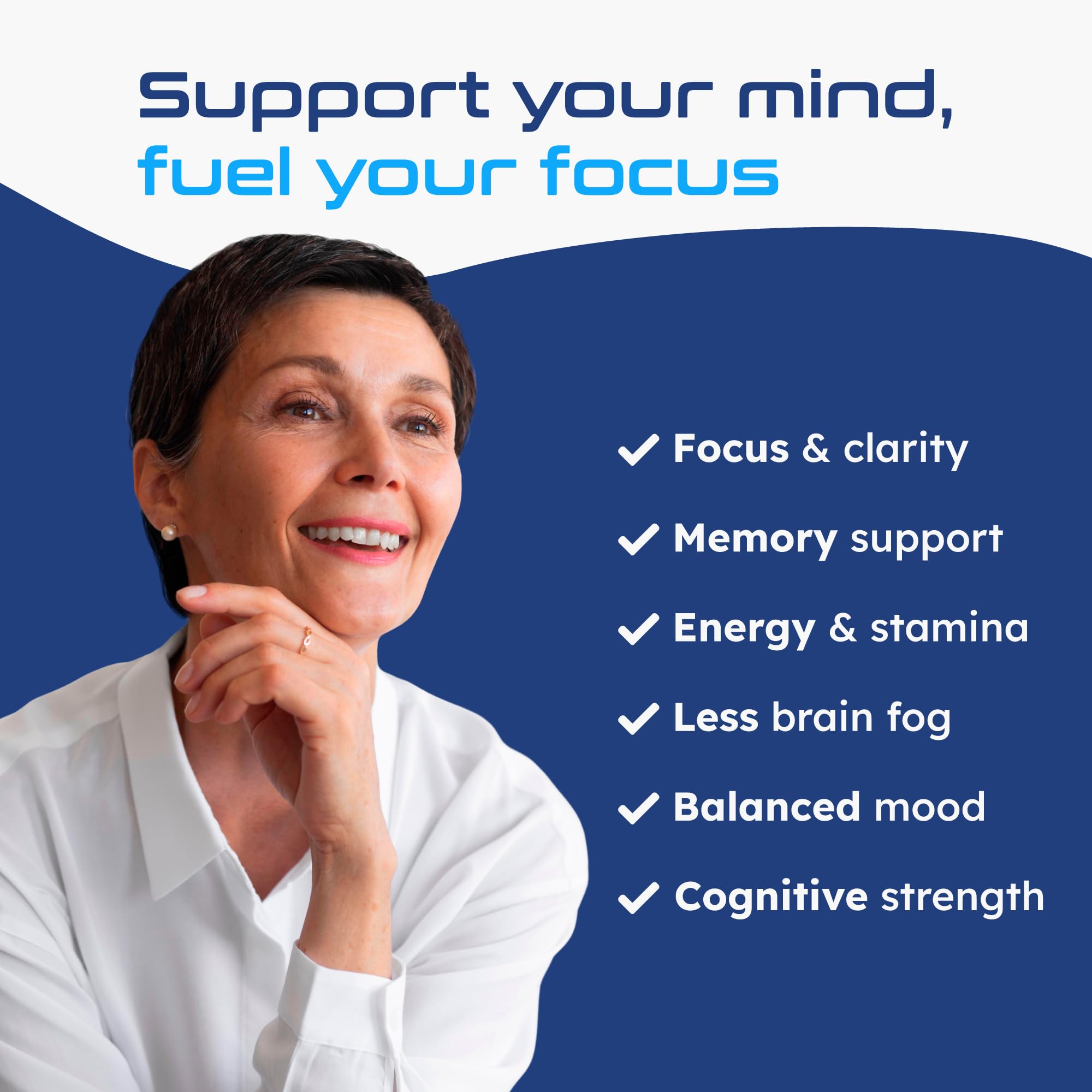 Neurella 2.0 Nootropic Brain Supplement – Adult Cognitive Health & Neuro Support, Brain Supplements for Memory and Focus with NAC Supplement, Ashwagandha & B12 Vitamins for Women & Men, 120 Capsules NeurellaAu supplements