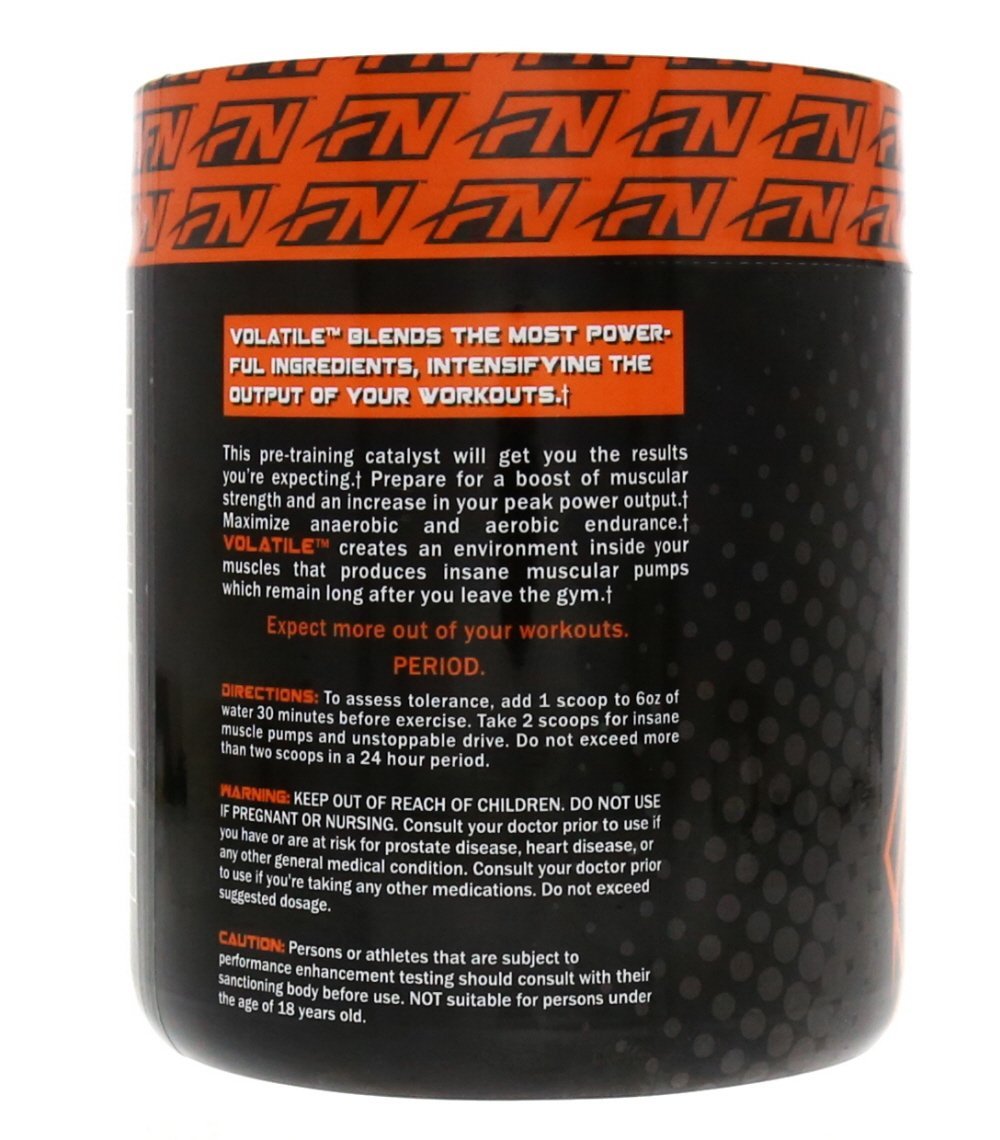 Formutech Nutrition Volatile Pre Workout, Cherry Lemonade, w/2 Forms of Creatine Formutech NutritionAu supplements
