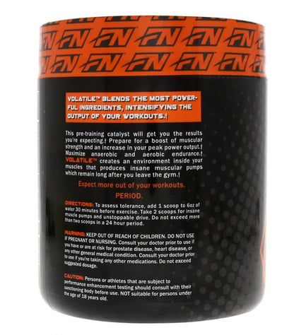 Formutech Nutrition Volatile Pre Workout, Cherry Lemonade, w/2 Forms of Creatine Formutech NutritionUS supplements
