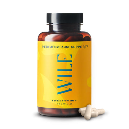 Wile Perimenopause Supplement for Women with Ashwagandha, Kudzu Root, Hops Extract WILEUS supplements