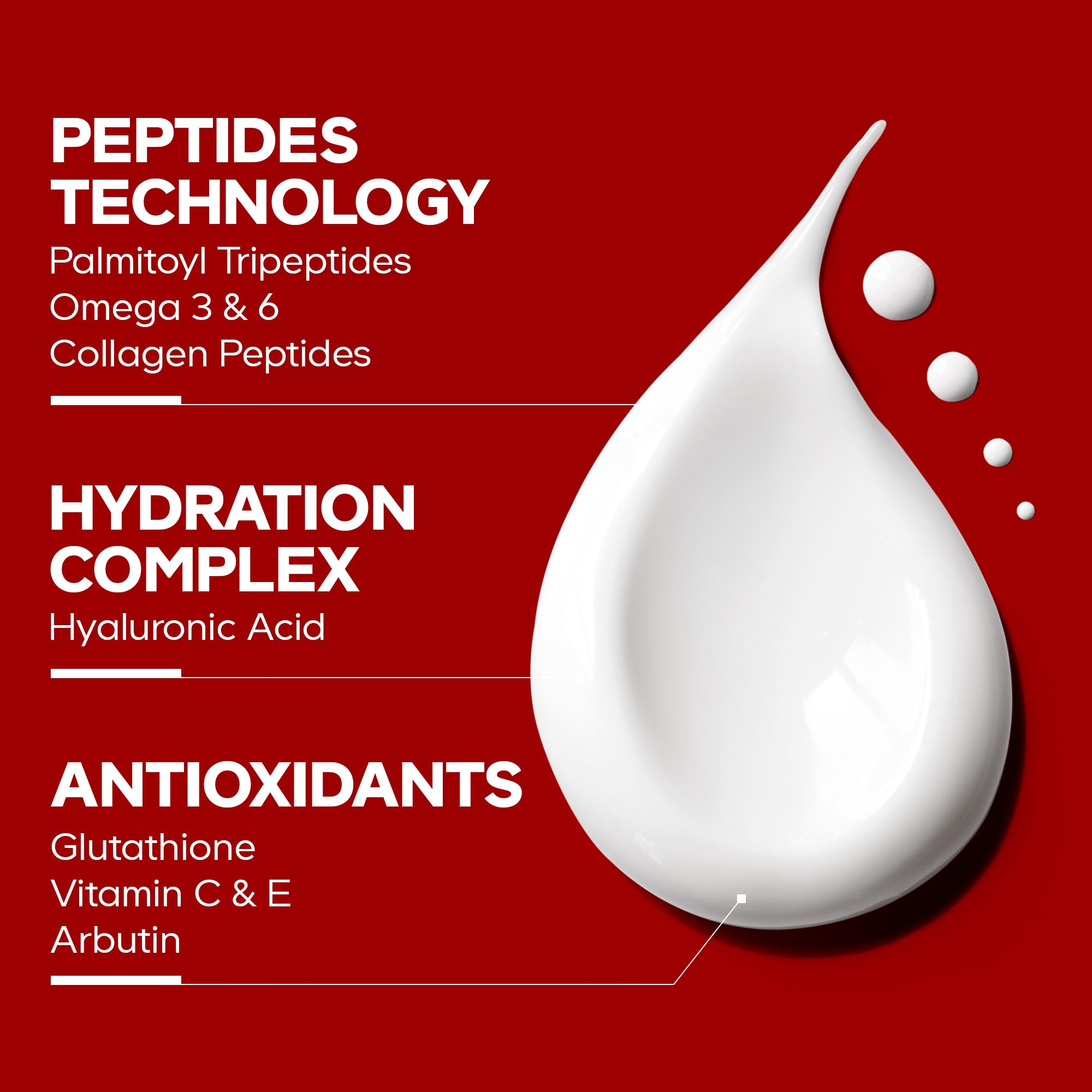 Maison Rouge Brightening Face Serum by Codeage - Glutathione Serum, Vitamin C, E, Hyaluronic Acid, Collagen - Radiance Enhancing - Parabens and Sulfates-Free - Refillable - All Skin Types - 1.7 fl oz CodeageAu supplements