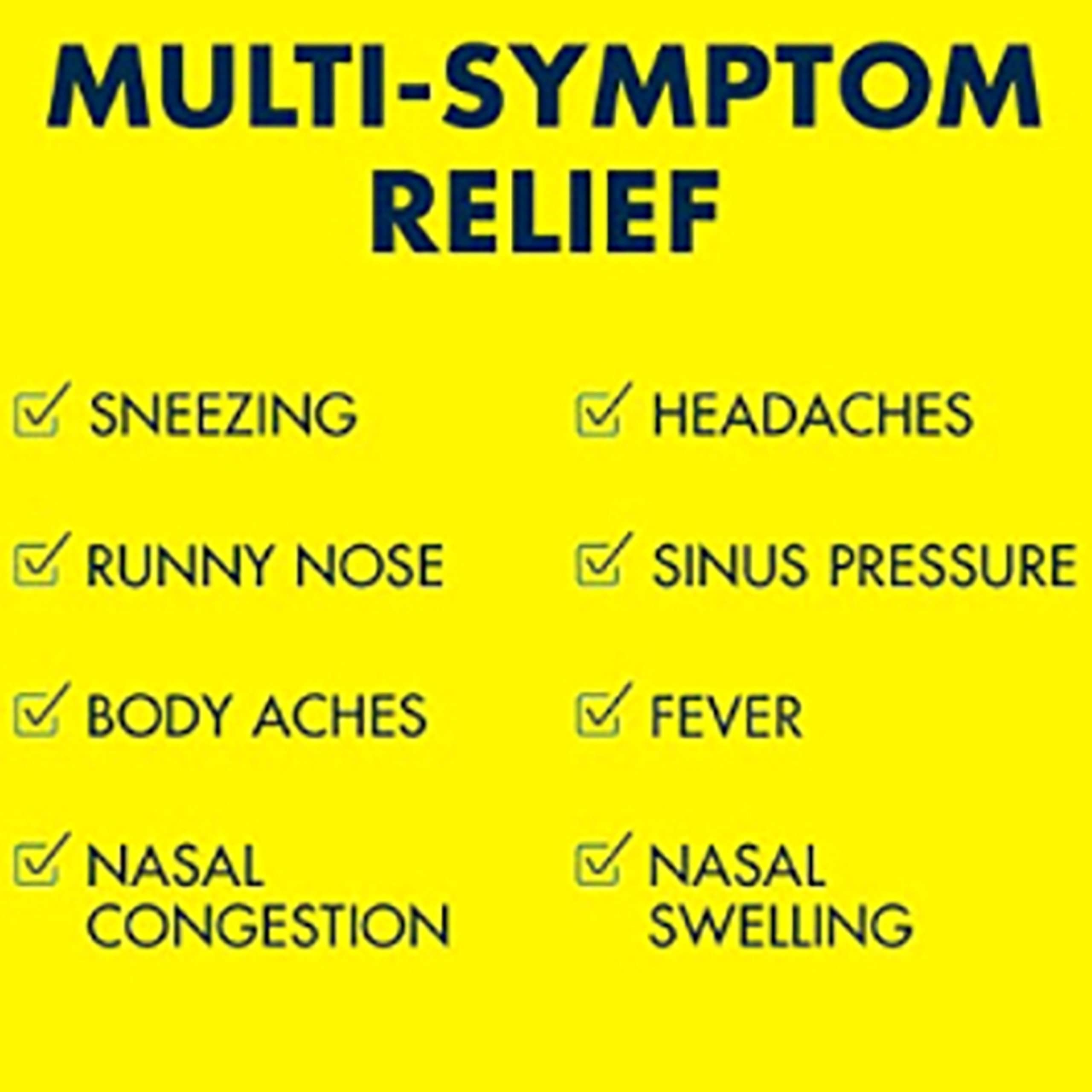 Advil Multi Symptom Cold and Flu Medicine, Cold Medicine for Adults with Ibuprofen, Phenylephrine HCL AdvilAu supplements
