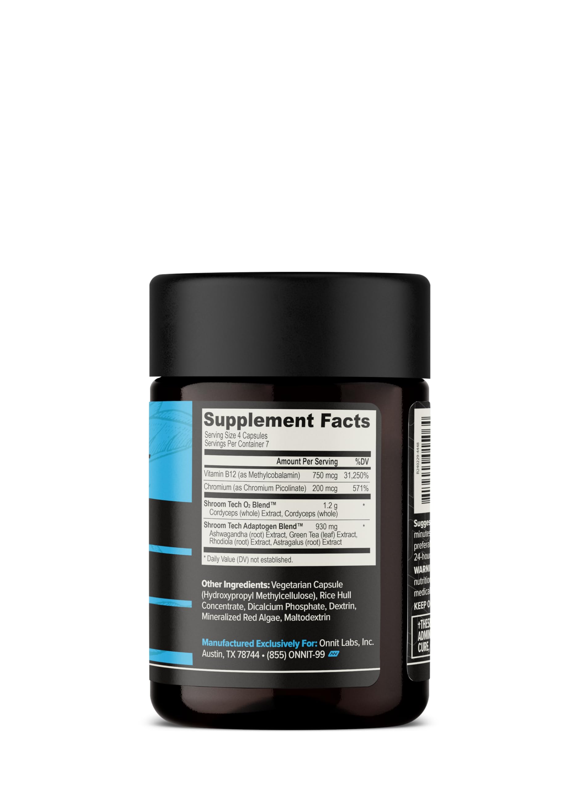 ONNIT Cognitive & Endurance Support Bundle: Alpha Brain Nootropic Capsules (90 Count) + Shroom Tech Sport Exercise Support Capsules (28 Count), IGEN Non-GMO Tested Focus, Energy & Endurance, 2 Pack ONNITAu supplements