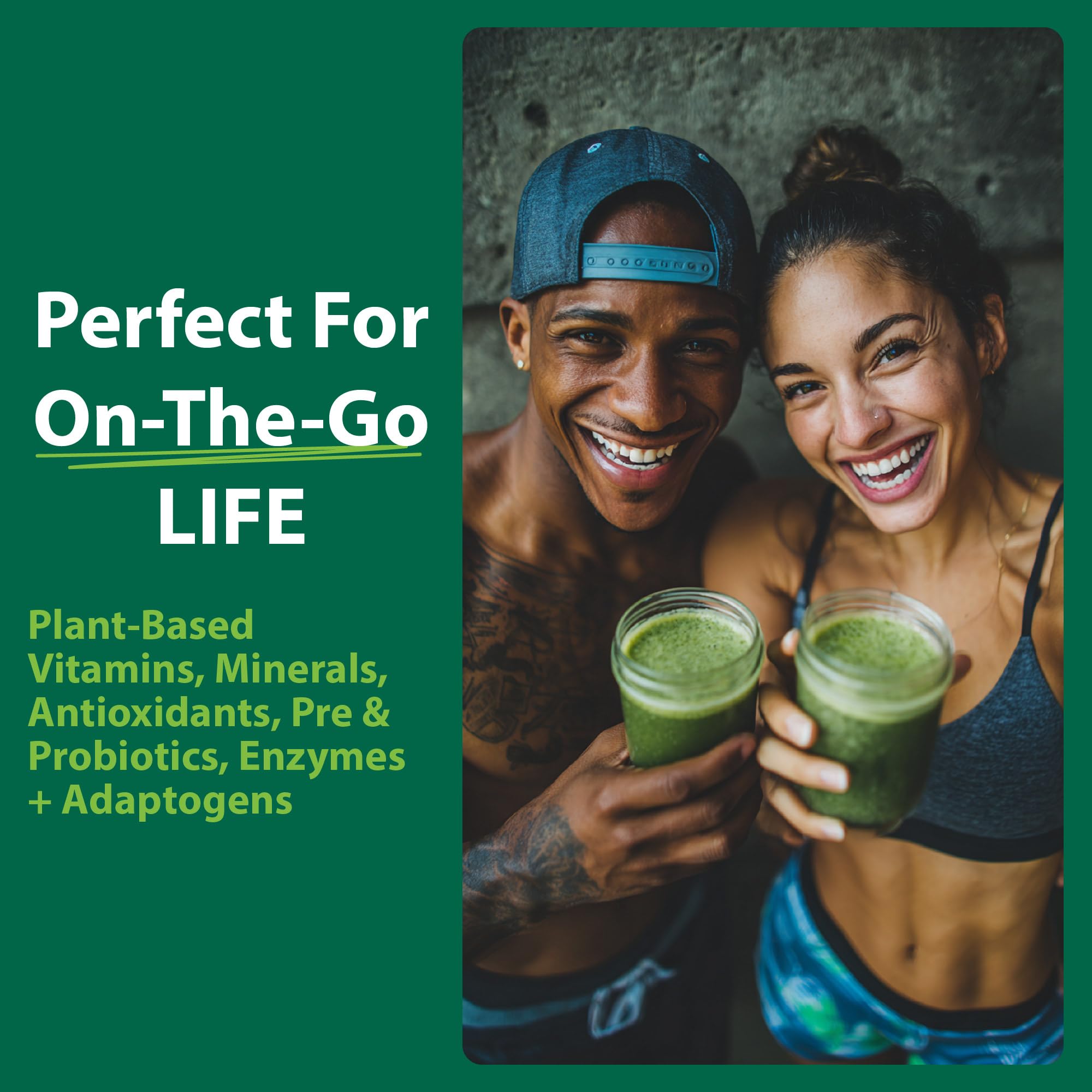 MacroLife Naturals Macro Greens Superfood Powder – 38 Superfoods with Probiotics, Digestive Enzymes & Adaptogens | Non GMO, Vegan, Gluten Free | 18B CFU | 10 oz (30 Servings) MacroLife NaturalsAu supplements