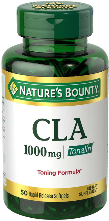 Nature's Bounty Tonalin Pills and Dietary Supplement, Diet and Body Support, 1000 mg Nature's BountyAu supplements