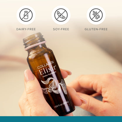 Isagenix Collagen Elixir - Collagen Drink with Marine Collagen Peptides - Liquid Collagen IsagenixUS supplements