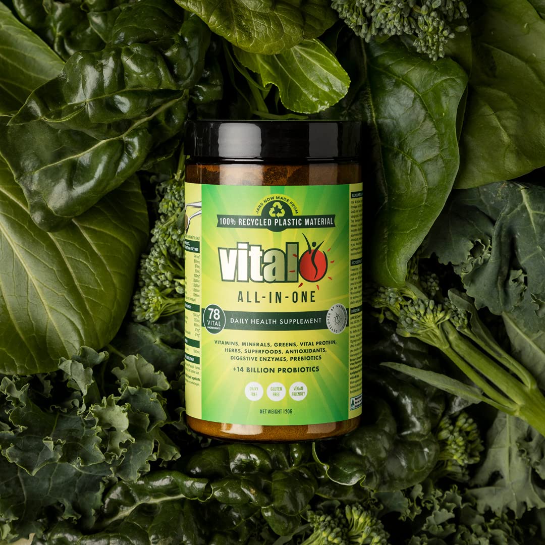 Vital Greens Antioxidant Superfood Powder Natural Multivitamin Formula 300gm / 10.58oz Vital GreensAu supplements