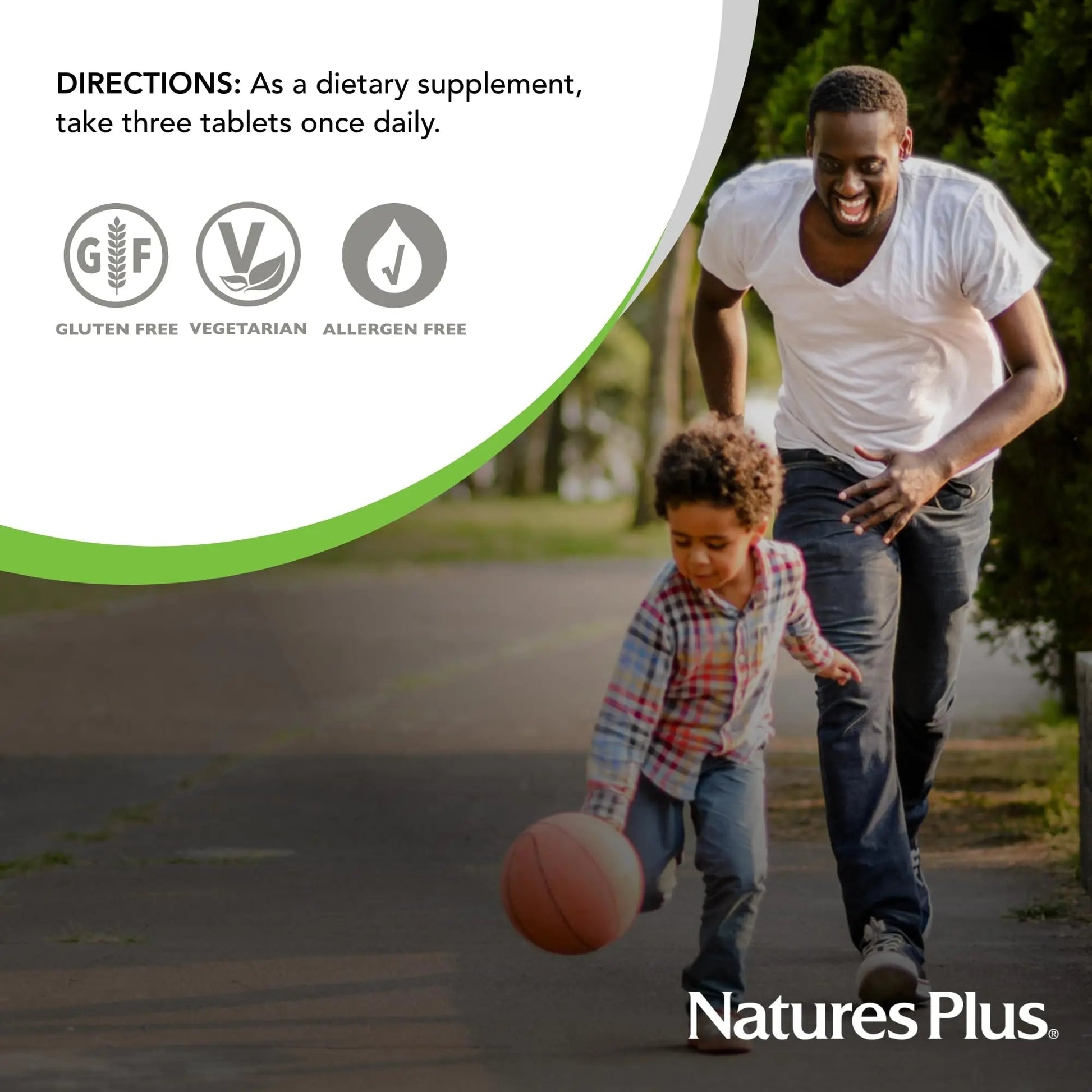 NaturesPlus Source of Life Gold Multivitamin - 180 Tablets - with Vitamins D3 & B12 - Blood, Bone & Immune Support NaturesPlusAu supplements