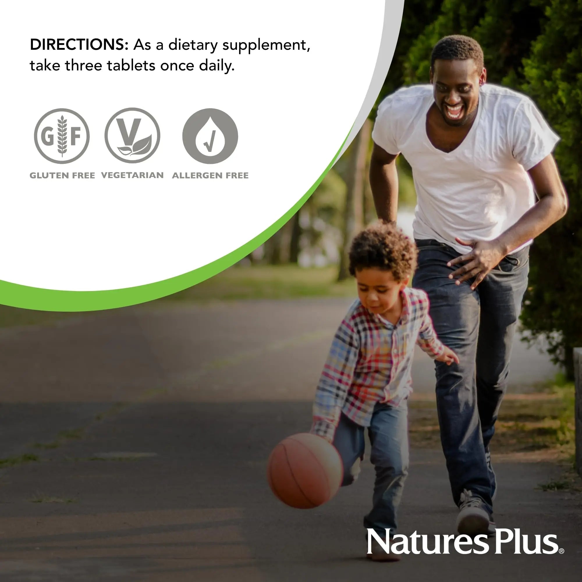 NaturesPlus Source of Life Gold Multivitamin - 180 Tablets - with Vitamins D3 & B12 - Blood, Bone & Immune Support NaturesPlusAu supplements