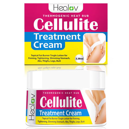 Slimming Hot Cream Fat Burner for Tummy - Skin Tightening Cream for Stomach Fat & Cellulite HealovUS supplements