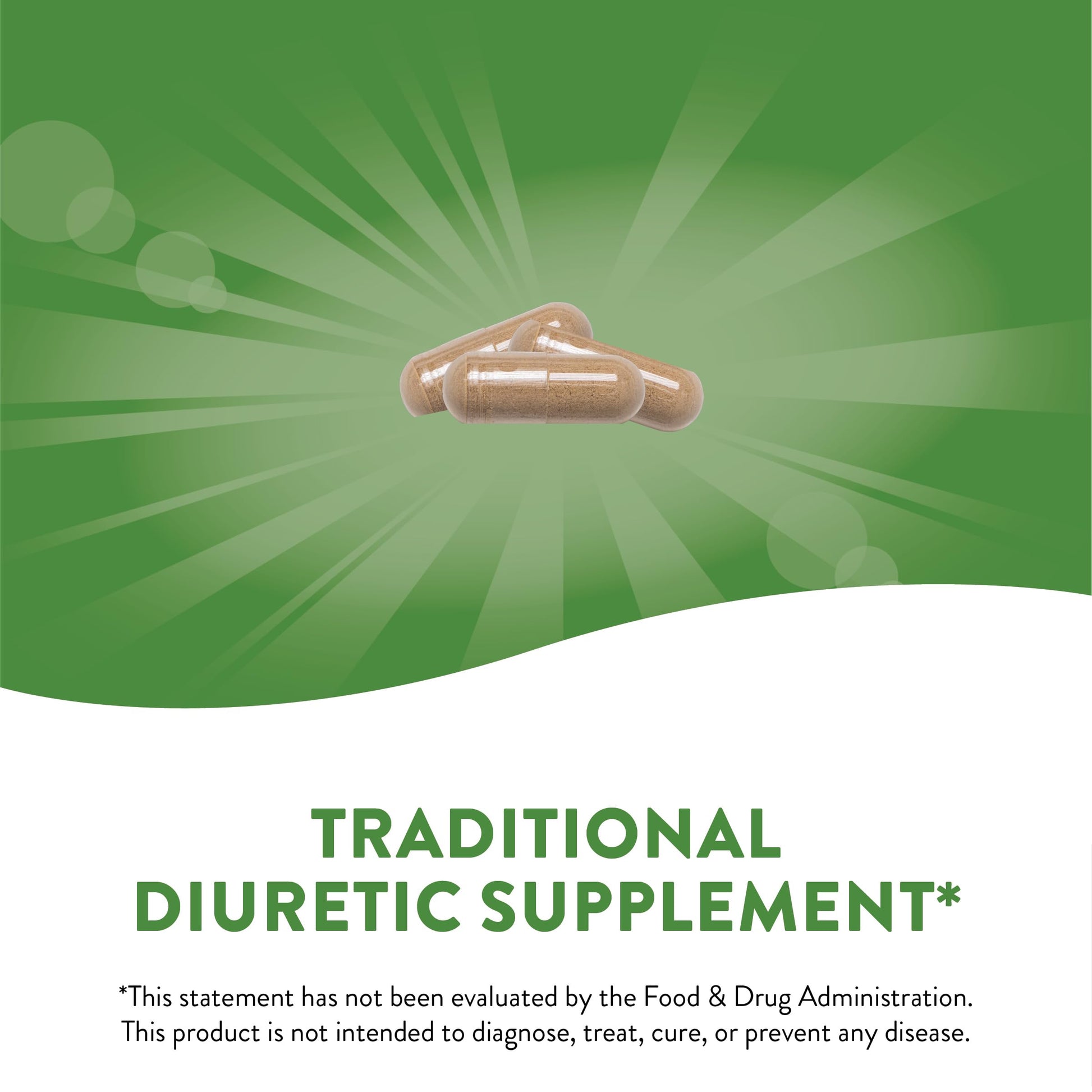 Nature's Way Dandelion Root Diuretic Herb* 525 mg per Capsule Non-GMO Nature's WayAu supplements